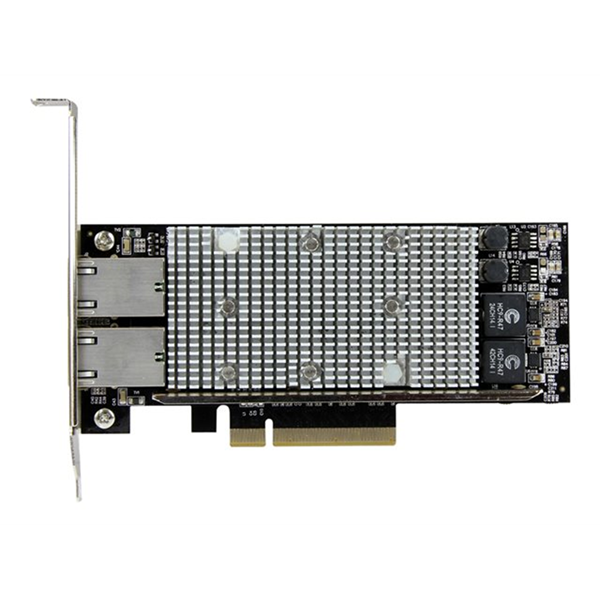 StarTech.com 2-Poorts PCI Express 10GBase-T Ethernet netwerkkaart - 10GbE Netwerk interface kaart met Intel X540 Chip
