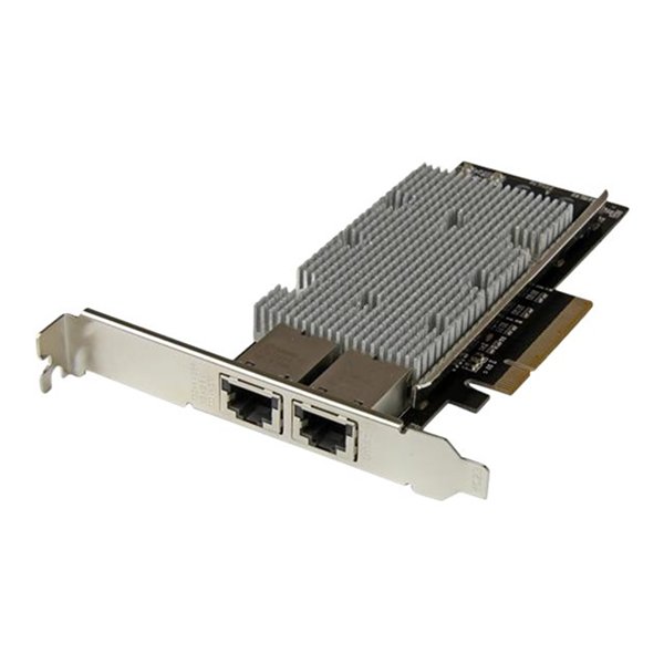StarTech.com 2-Poorts PCI Express 10GBase-T Ethernet netwerkkaart - 10GbE Netwerk interface kaart met Intel X540 Chip