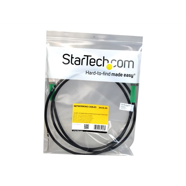 StarTech.com 2m QSFP+40GbE Passive Copp