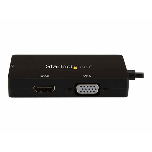 StarTech.com 3-in-1 USB-C VGA DVI/HDMI