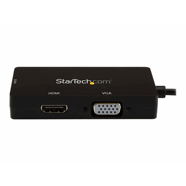StarTech.com 3-in-1 USB-C VGA DVI/HDMI