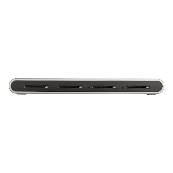StarTech.com 4-poorts USB-C SD kaart lezer - USB 3.1 (10Gbps) - SD 4.0, UHS-II card reader - USB C naar SD geheugenkaart lezer