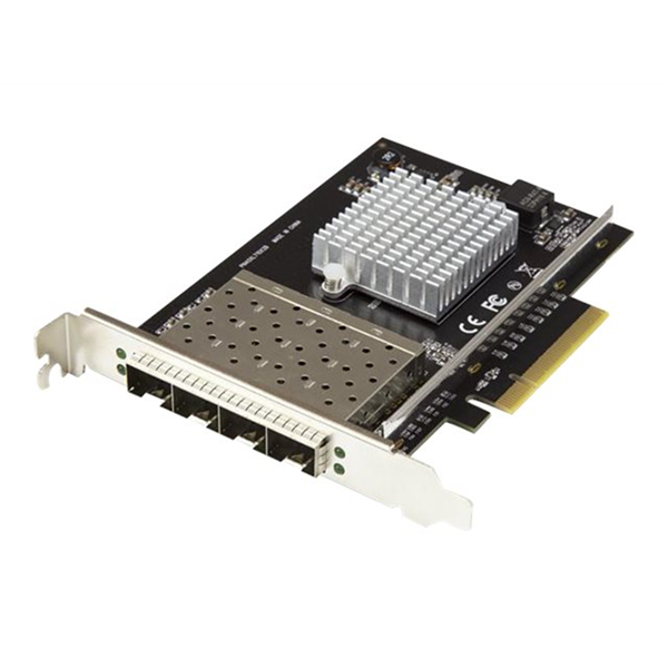 StarTech.com 4 Port SFP+Server Network
