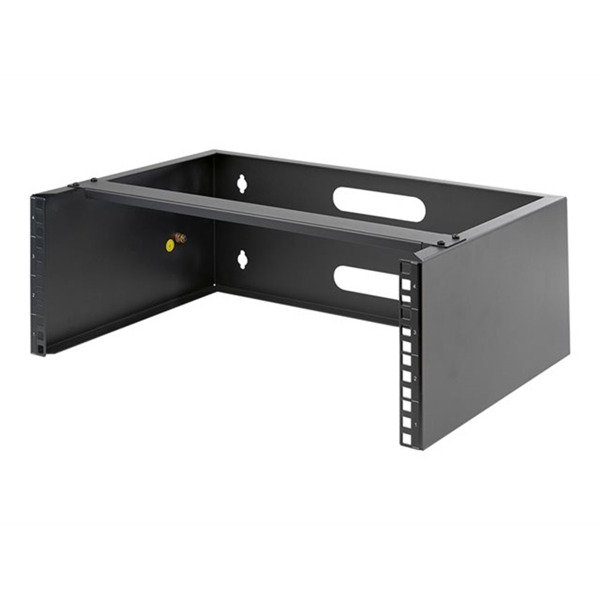 StarTech.com 4U Wall Mount Rack - 19" Wall Mount Patchpanel Bracket - 35cm Diep (Low Profile) - Muurbeugel voor Netwerk Switches, IT Apparatuur - Wandmontage - Max. 20 kg (WALLMOUNT4) StarTech.com 4U Wall Mount Rack - 19" Wall Mount Patchpanel Bracket - 35cm Diep (Low Profile) - Muurbeugel voor Netwerk Switches, IT Apparatuur - Wandmontage - Max. 20 kg (WALLMOUNT4)