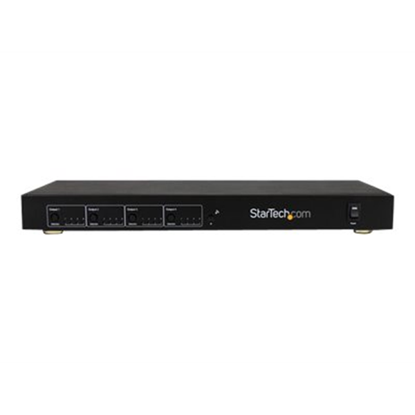 StarTech.com 4x4 HDMI matrix switcher en HDMI over HDBaseT CAT5 extender - 70 m StarTech.com 4x4 HDMI matrix switcher en HDMI over HDBaseT CAT5 extender - 70 m