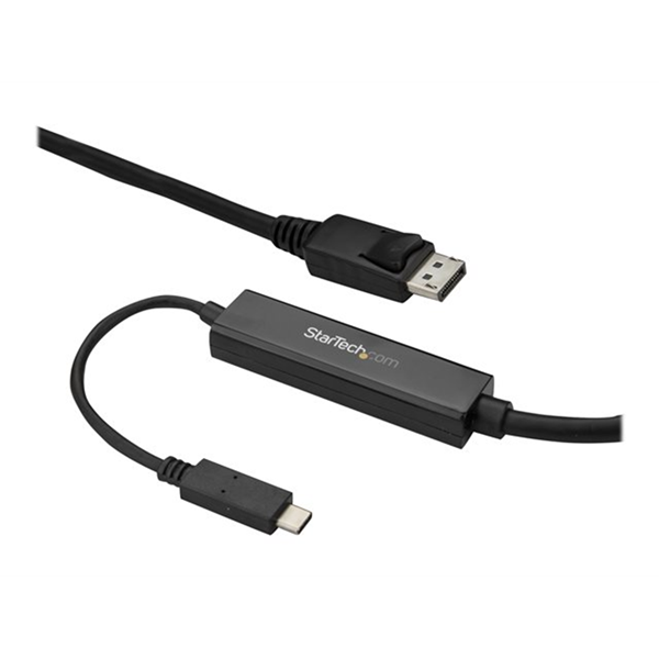 StarTech.com Cable USB C to DisplayPort StarTech.com Cable USB C to DisplayPort