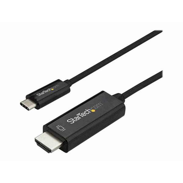 StarTech.com Cable USB C to HDMI 1m 4K60