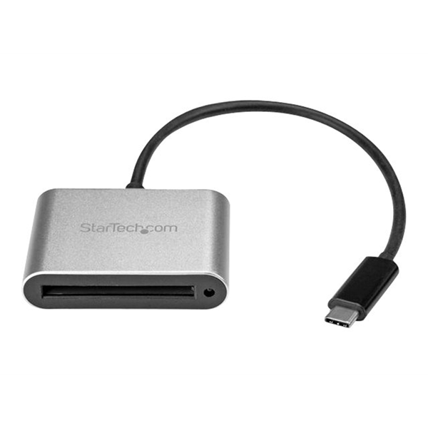 StarTech.com CFast 2.0 kaartlezer / schrijver - USB-C cardreader voor CFast 2.0 kaarten - USB 3.0 - USB powered - UASP StarTech.com CFast 2.0 kaartlezer / schrijver - USB-C cardreader voor CFast 2.0 kaarten - USB 3.0 - USB powered - UASP