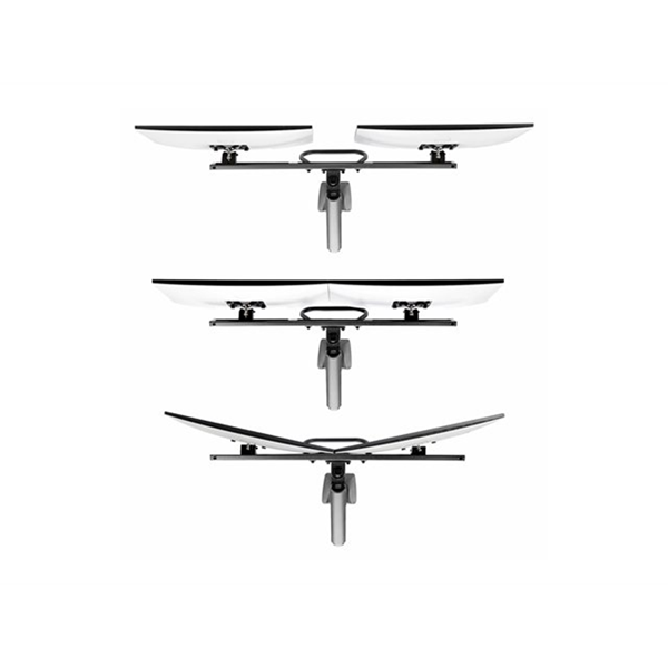 StarTech.com Desk Mount Dual Monitor Arm w/ Crossbar, Up To 27" Displays StarTech.com Desk Mount Dual Monitor Arm w/ Crossbar, Up To 27" Displays