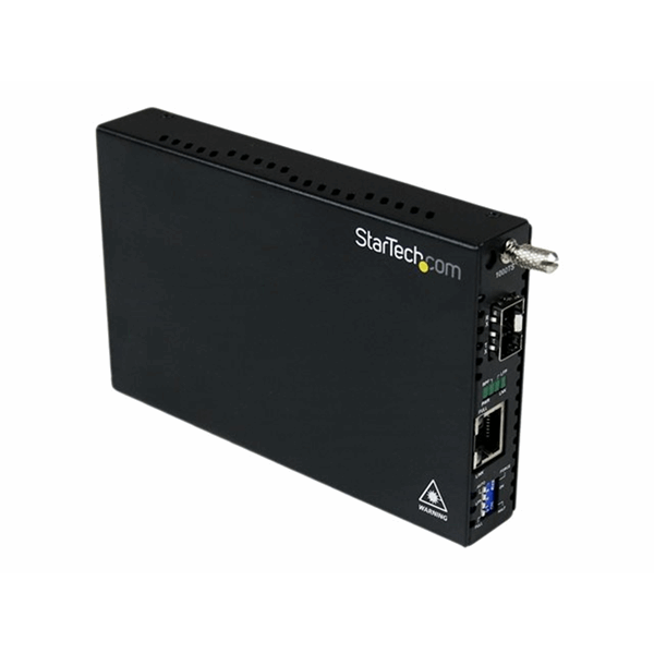 StarTech.com Gigabit Fiber Media Convert StarTech.com Gigabit Fiber Media Convert