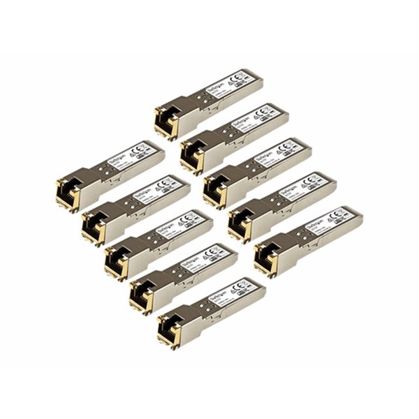 StarTech.com Gigabit RJ45 Copper SFP - 1