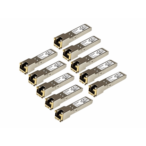 StarTech.com Gigabit RJ45 Copper SFP - 1