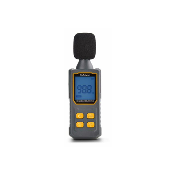 StarTech.com Handheld Digital Sound Meter, Noise/Decibel Level Reader StarTech.com Handheld Digital Sound Meter, Noise/Decibel Level Reader