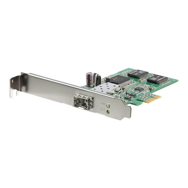 StarTech.com PCI Express gigabit Ethernet glasvezelnetwerkkaart met open SFP - PCIe SFP-netwerkkaartadapter NIC
