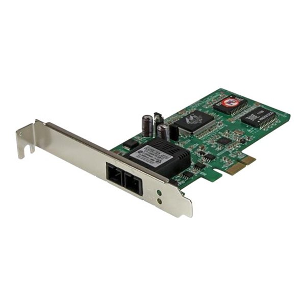 StarTech.com PCI Express (PCIe) gigabit Ethernet Multimode SC glasvezel netwerkkaart adapter NIC - 550 m