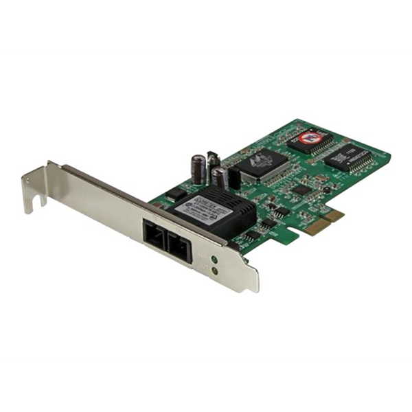 StarTech.com PCI Express (PCIe) gigabit Ethernet Multimode SC glasvezel netwerkkaart adapter NIC - 550 m