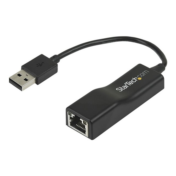 StarTech.com USB 2.0 naar 10/100 Mbps Ethernet-netwerkadapter dongle
