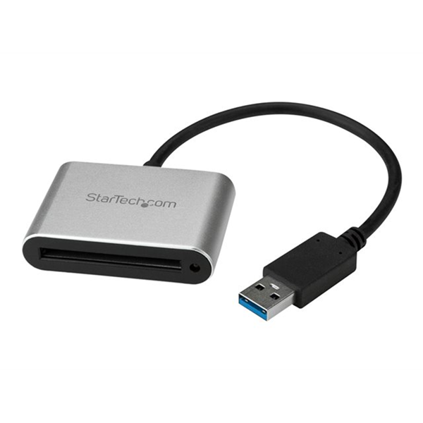 StarTech.com USB 3.0 kaartlezer / schrijver voor CFast 2.0 kaart - cf card reader - geheugenkaart lezer - UASP StarTech.com USB 3.0 kaartlezer / schrijver voor CFast 2.0 kaart - cf card reader - geheugenkaart lezer - UASP