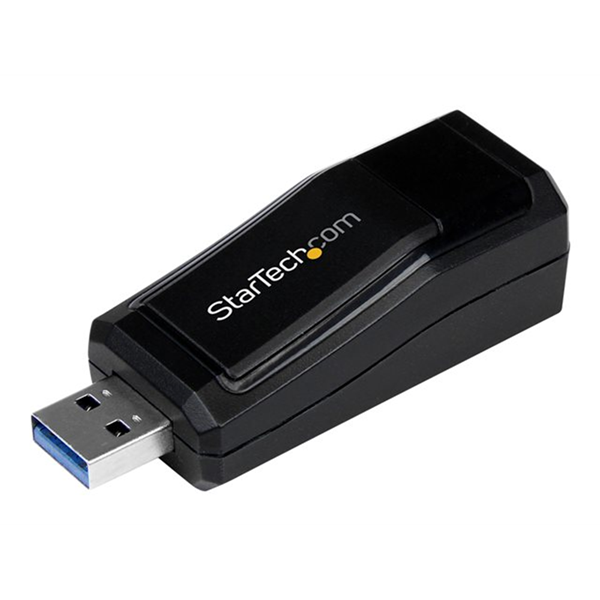 StarTech.com USB 3.0 naar Gigabit Ethernet Netwerkadapter StarTech.com USB 3.0 naar Gigabit Ethernet Netwerkadapter