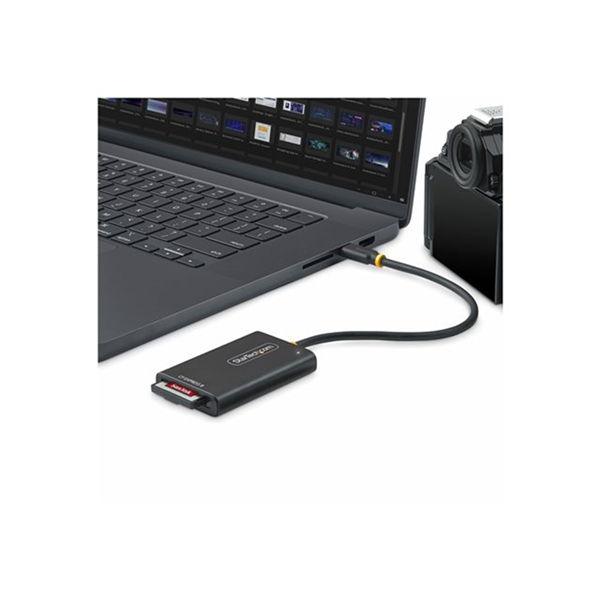 StarTech.com USB-C CFexpress Type B Card Reader, CF Express 2.0 Adapter
