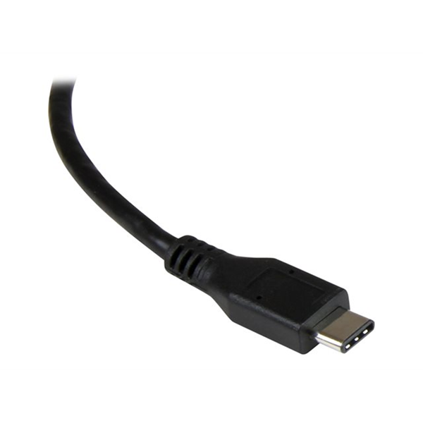 StarTech.com USB-C to Ethernet Gigabit Adapter - Thunderbolt 3 Compatible - USB Type C Network Adapter - USB C Ethernet Adapter (US1GC301AU)