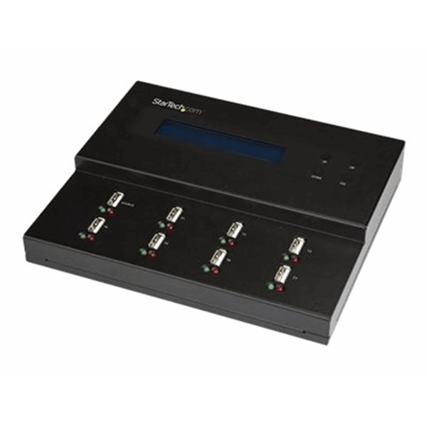 StarTech.com USB Duplicator/Eraser - 1:7