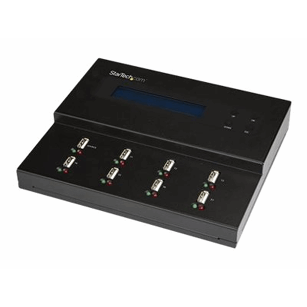 StarTech.com USB Duplicator/Eraser - 1:7 StarTech.com USB Duplicator/Eraser - 1:7