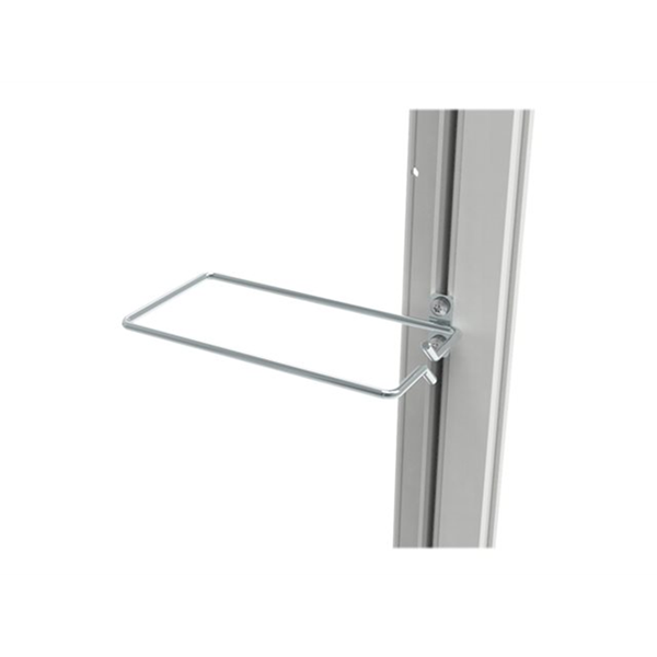 Steel cable rings to mount on height profile 10PCS-W85-D165 Zinc-Hot Dip