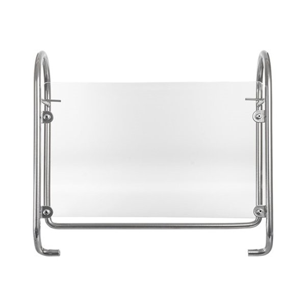 Steel Essential MonitorStand silver
