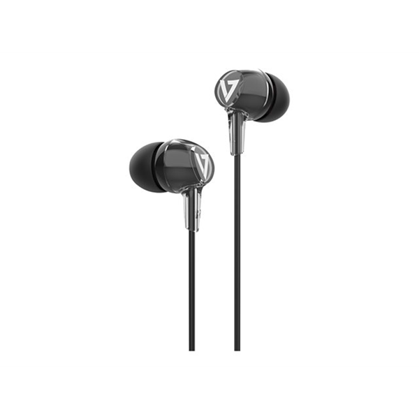 STEREO EARBUDS W/INLINE MIC 3.5MM 1.2M