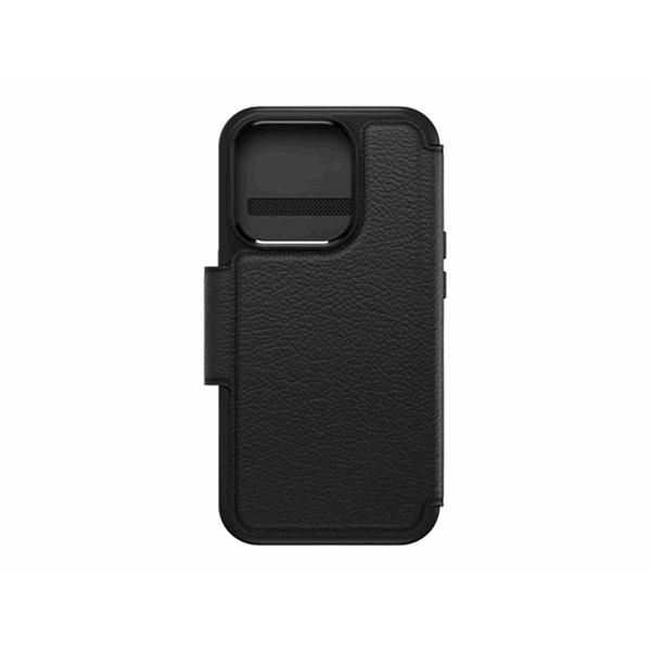 Strada MagSafe iPhone 15 Pro Shadow blck