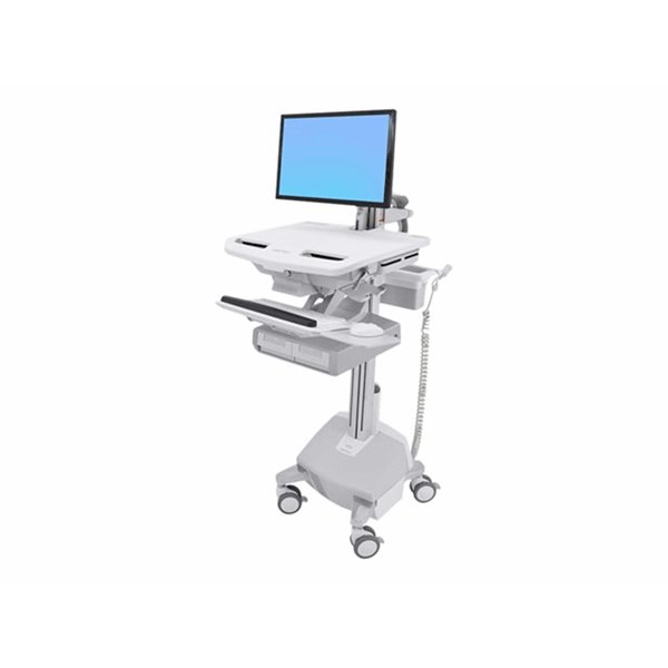 STYLEVIEW CART WITH LCD ARM LIFE POWERED