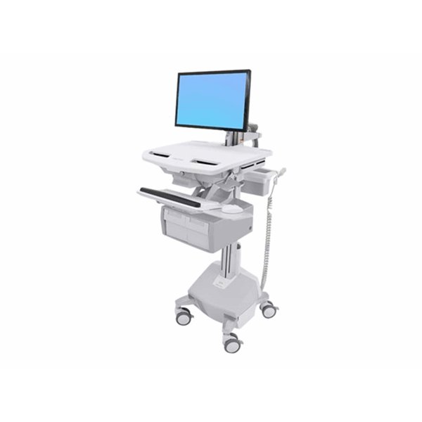 STYLEVIEW CART WITH LCD ARM LIFE POWERED