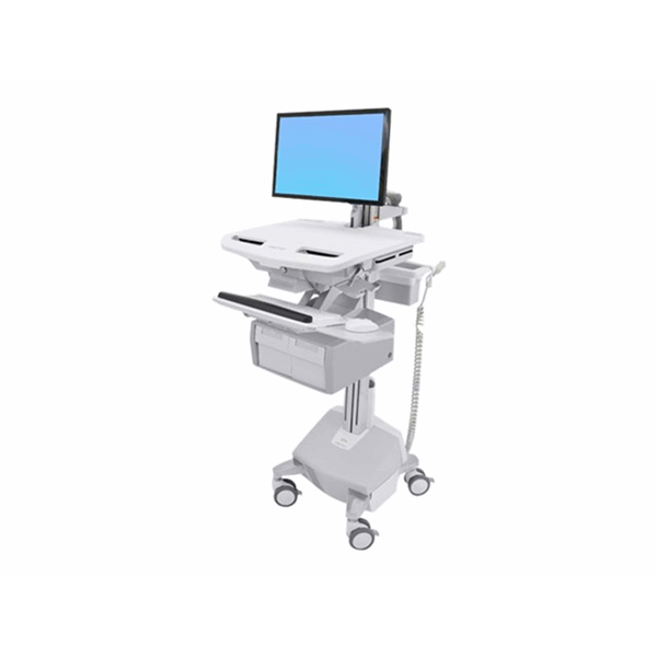STYLEVIEW CART WITH LCD ARM LIFE POWERED