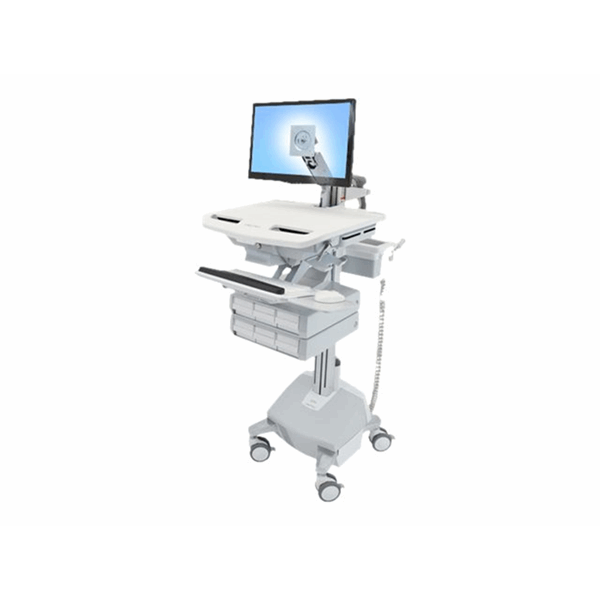 STYLEVIEW CART WITH LCD ARM LIFE POWERED