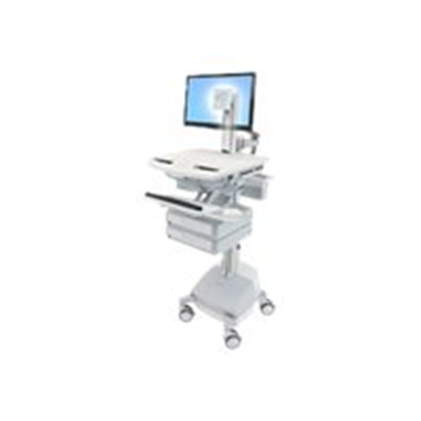 STYLEVIEW CART WITH LCD PIVOT SLA POWERE