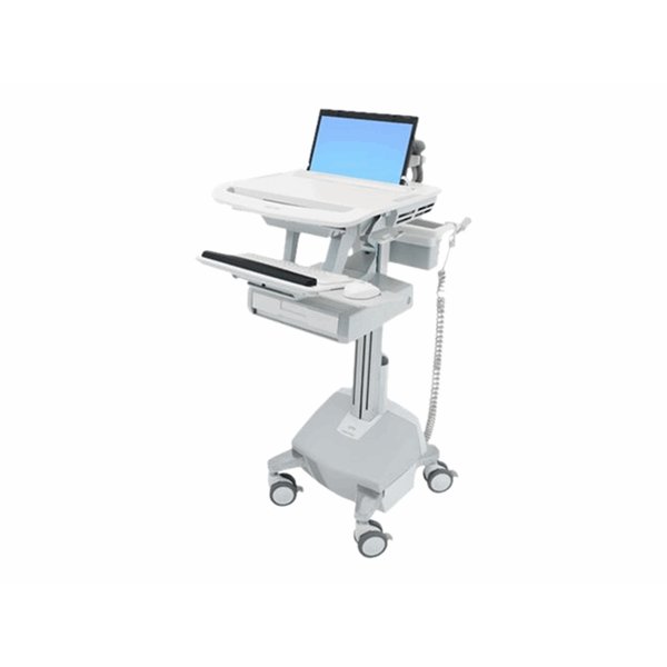 STYLEVIEW LAPTOP CART LIFE POWERED
