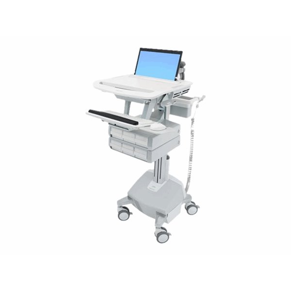 STYLEVIEW LAPTOP CART LIFE POWERED 6
