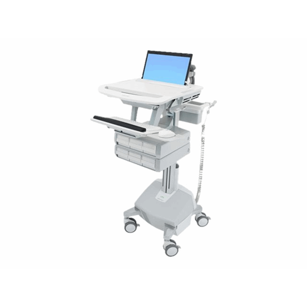 STYLEVIEW LAPTOP CART LIFE POWERED 6