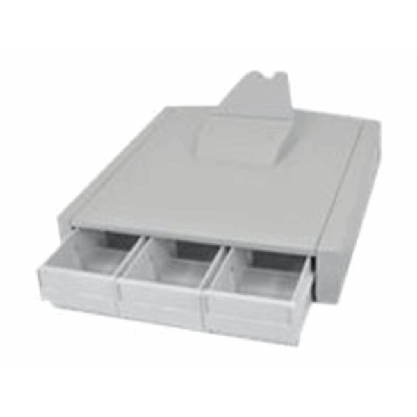 Styleview Primary Triple Storage Drawer