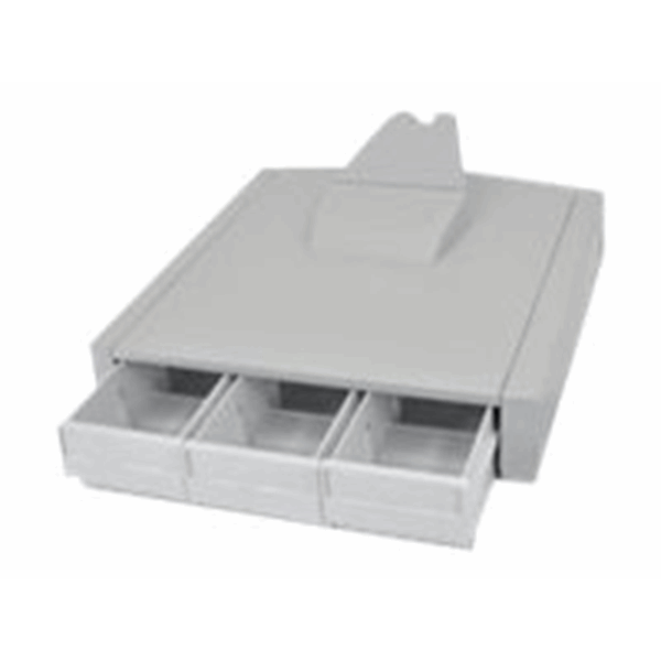 Styleview Primary Triple Storage Drawer