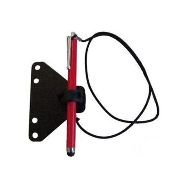 Stylus with mounting right for PCT