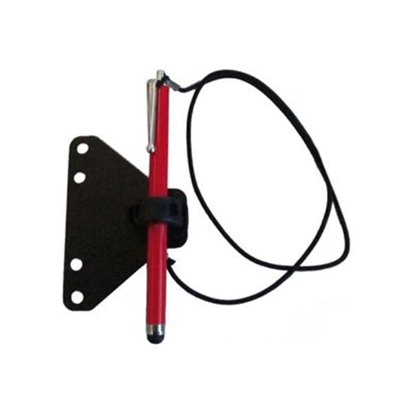 Stylus with mounting right for PCT