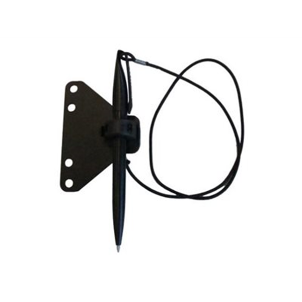 Stylus with mounting right for resistive