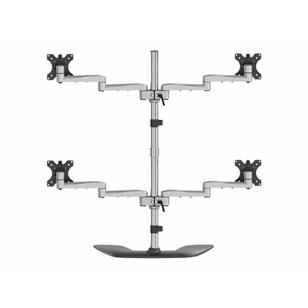 Supporto per Quattro Monitor Articolato