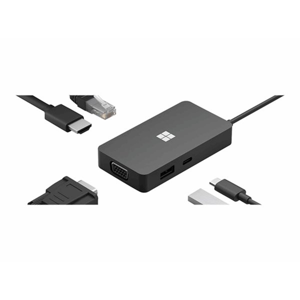 Surface Adapter USB-C-Travel Hub EU