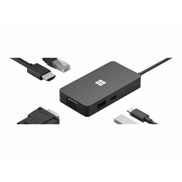 Surface Adapter USB-C-Travel Hub EU