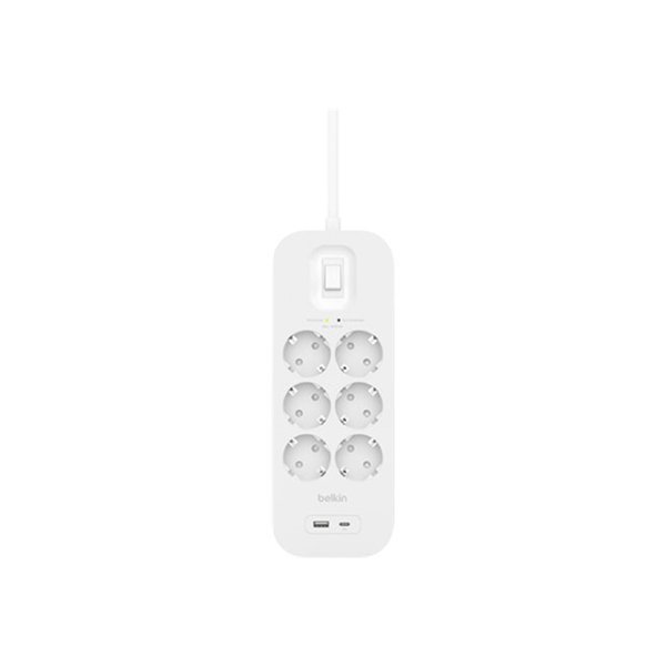 SURGE 6OT 650J 18W USB A+C