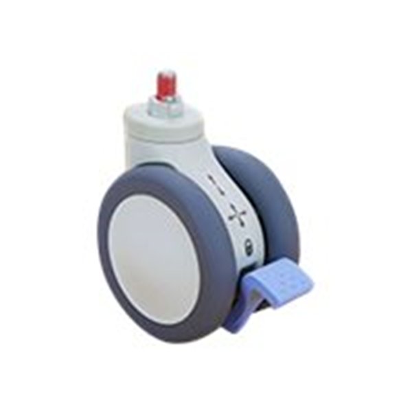 SV 3 FUNCTIONS TRACKING CASTER WHITE