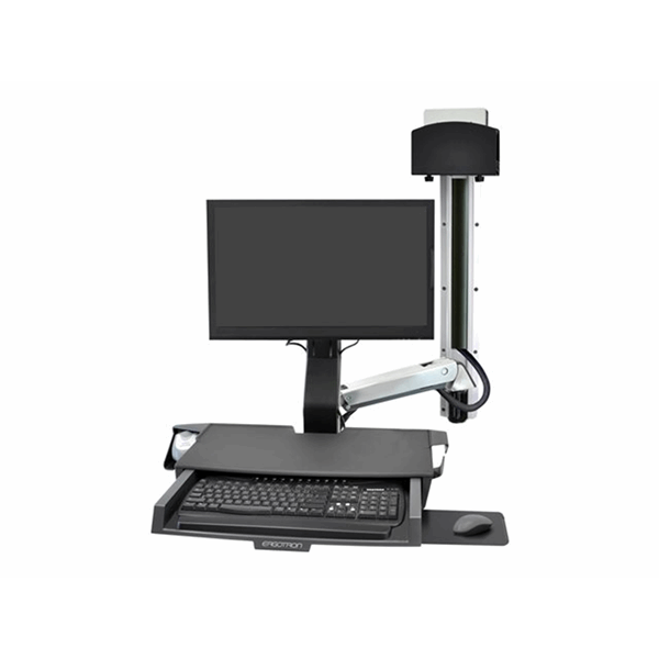 Ergotron StyleView Sit-Stand Combo System with Worksurface Ergotron StyleView Sit-Stand Combo System with Worksurface